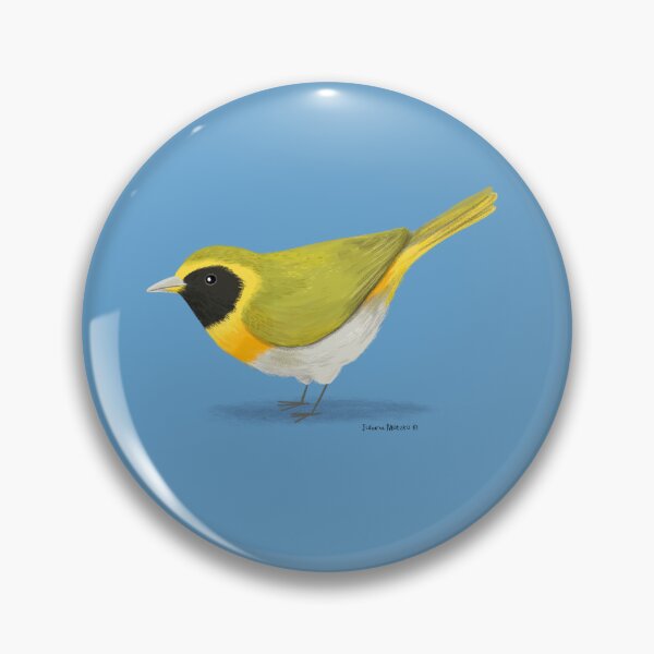 Item preview, Guira Tanager Bird designed and sold by julianamotzko.