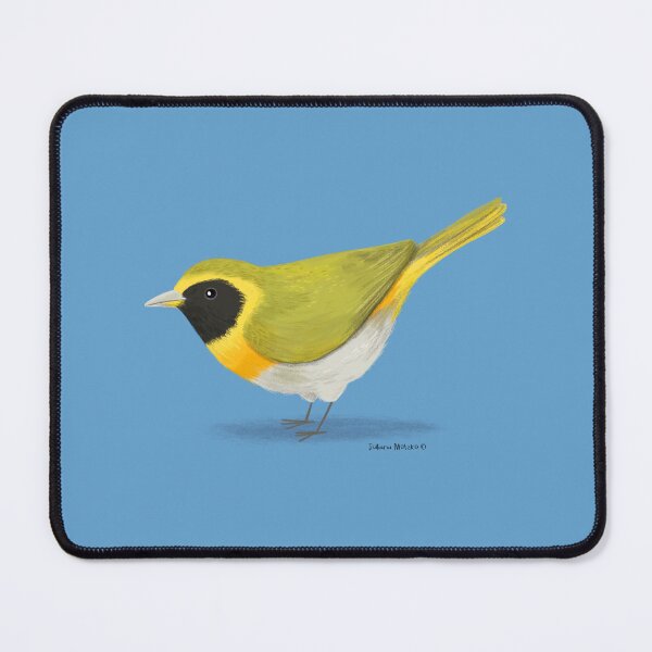 Item preview, Guira Tanager Bird designed and sold by julianamotzko.