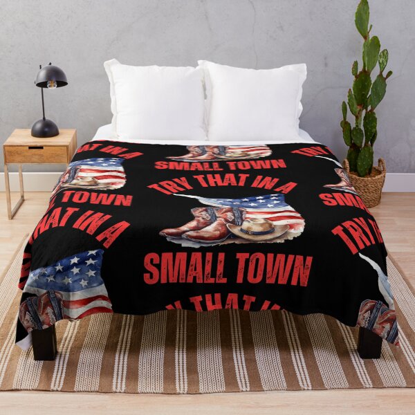 Item preview, Try That In A Small Town  designed and sold by WoodburyLake.