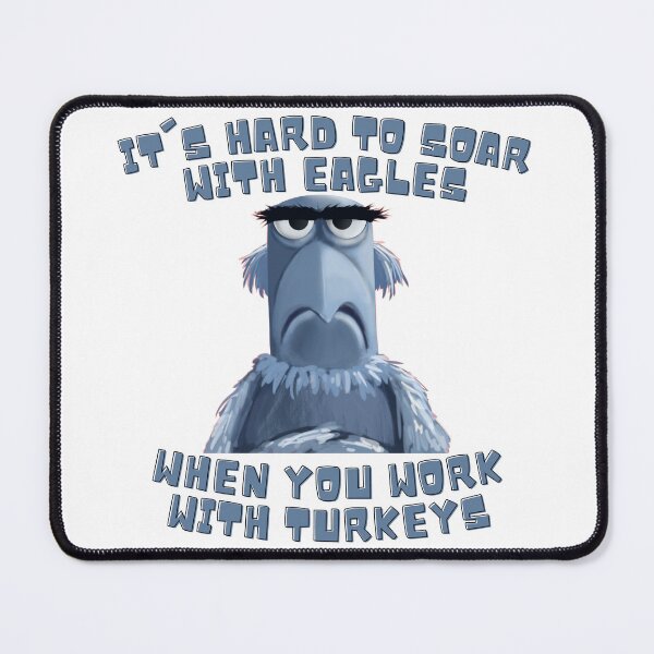 Item preview, Sam Eagle Stupendium Muppet Cypher designed and sold by Lee Buono.