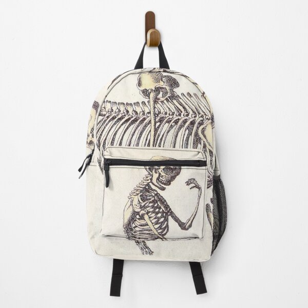 Item preview, Vintage Horse and Human Skeleton Illustration (1748) designed and sold by BravuraMedia.