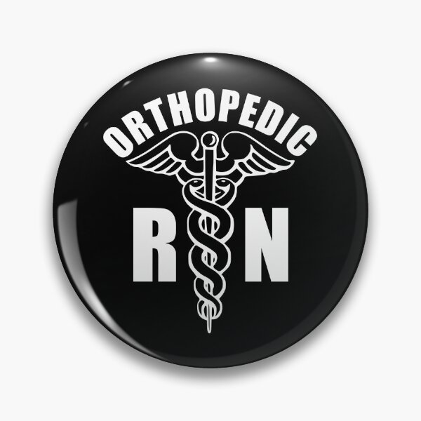 Item preview, Orthopedic Nurse - RN Caduceus designed and sold by Meliafroggy.
