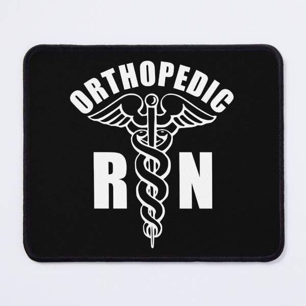 Item preview, Enfermera ortopédica - RN Caduceus designed and sold by Meliafroggy.