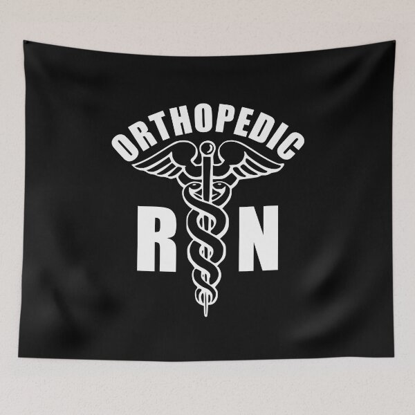 Item preview, Orthopedic Nurse - RN Caduceus designed and sold by Meliafroggy.