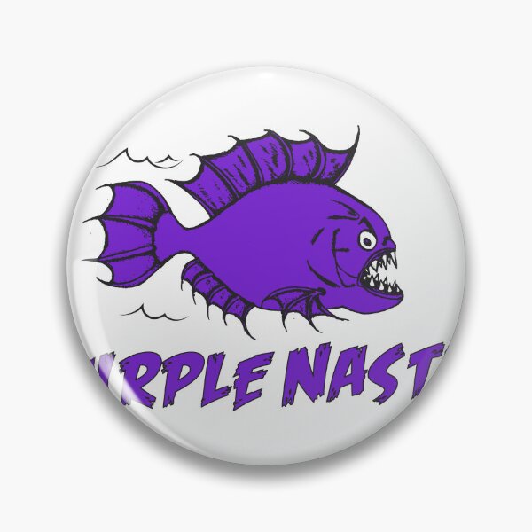 Item preview, Purple Nasty designed and sold by dizzycatbiz.