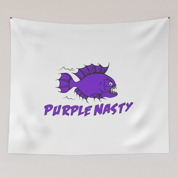 Item preview, Purple Nasty designed and sold by dizzycatbiz.