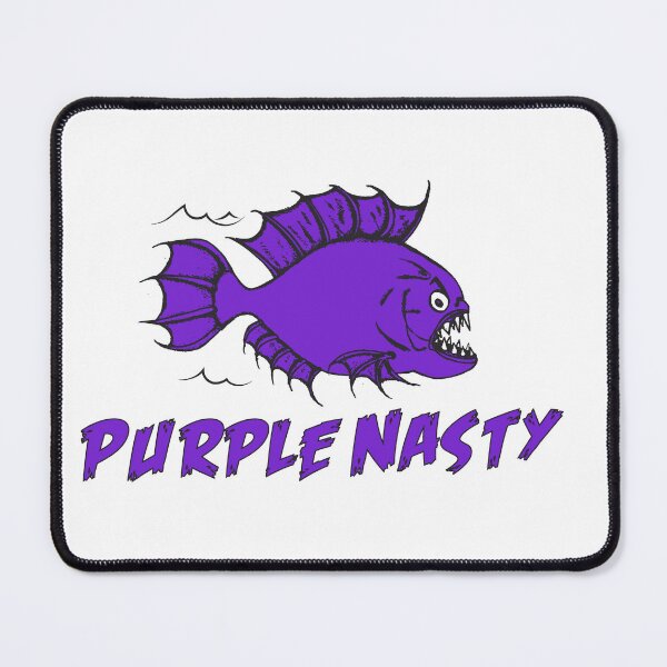 Item preview, Purple Nasty designed and sold by dizzycatbiz.