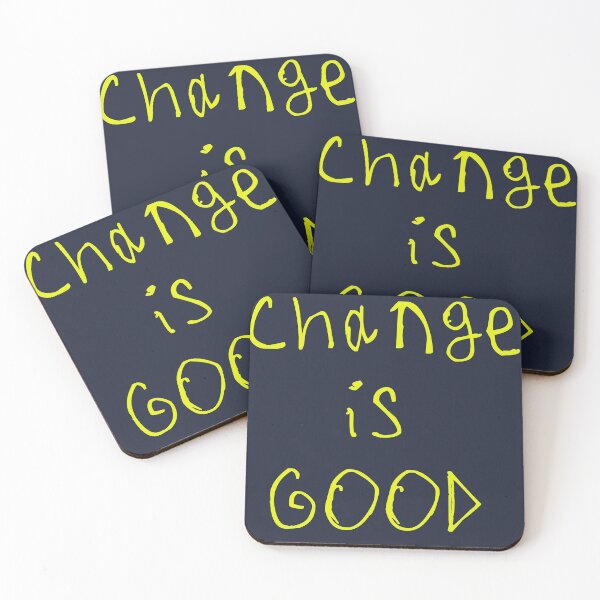 Item preview, Change is good designed and sold by kinpirks.