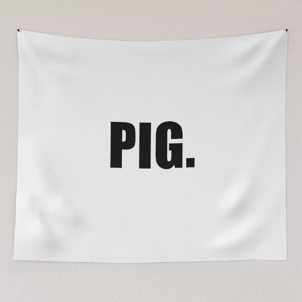 Item preview, Pig - T-shirt designed and sold by GeeklyShirts.
