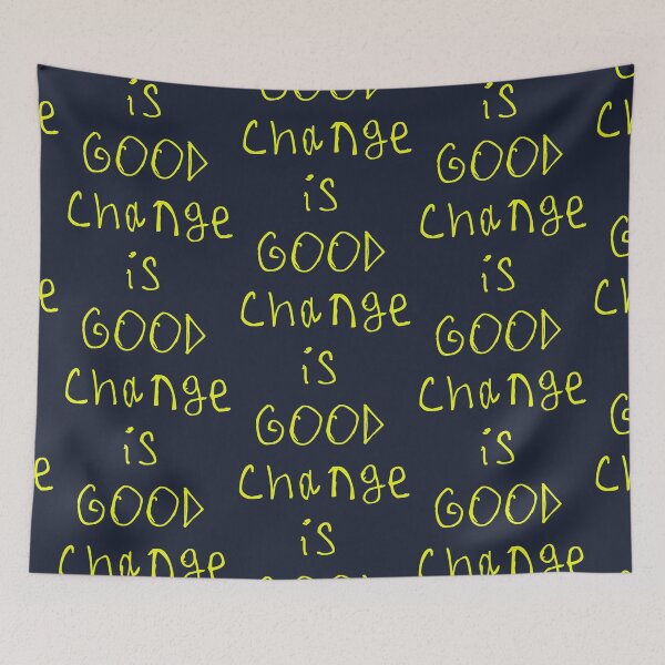 Item preview, Change is good designed and sold by kinpirks.