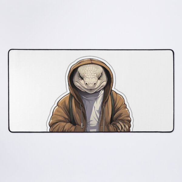 Item preview, Cool Komodo Dragon in casual clothing designed and sold by Sidewayanimals.