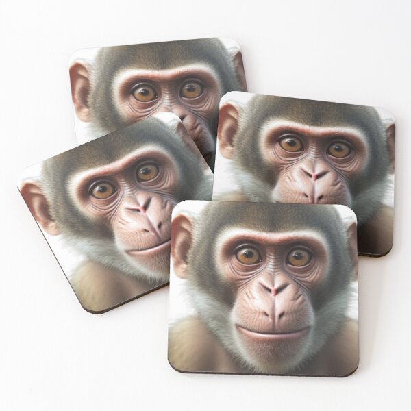 Item preview, Funny face of a wild monkey designed and sold by AlfredSSikula.