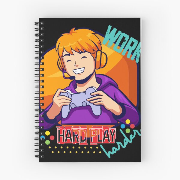 Item preview, Work Hard Play Harder designed and sold by ParrotMart.