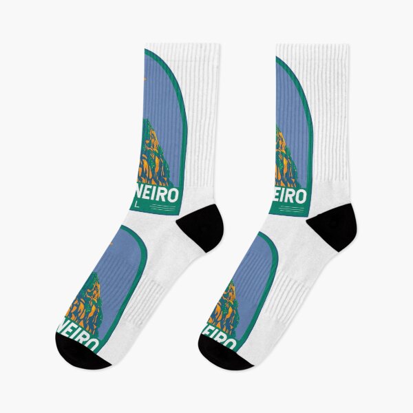 Item preview, Rio De Janeiro Brazil Travel Art Emblem designed and sold by KrisSidDesigns.