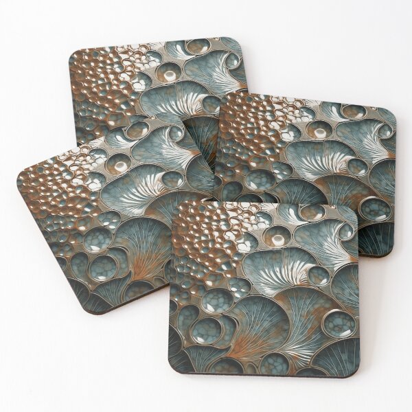 Item preview, Enameled Copper Rusty Oxidized Metal Texture designed and sold by LilyBell6.