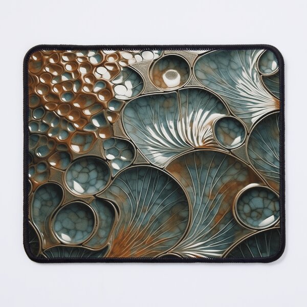 Item preview, Enameled Copper Rusty Oxidized Metal Texture designed and sold by LilyBell6.