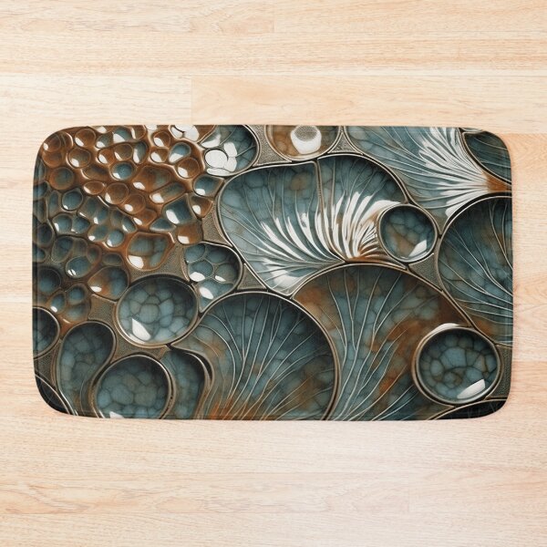 Item preview, Enameled Copper Rusty Oxidized Metal Texture designed and sold by LilyBell6.