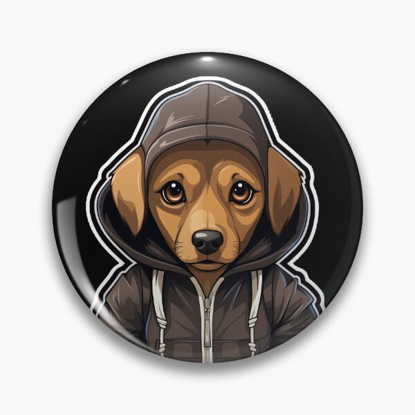 Item preview, Cool Labrador Retriever in casual clothing designed and sold by Sidewayanimals.