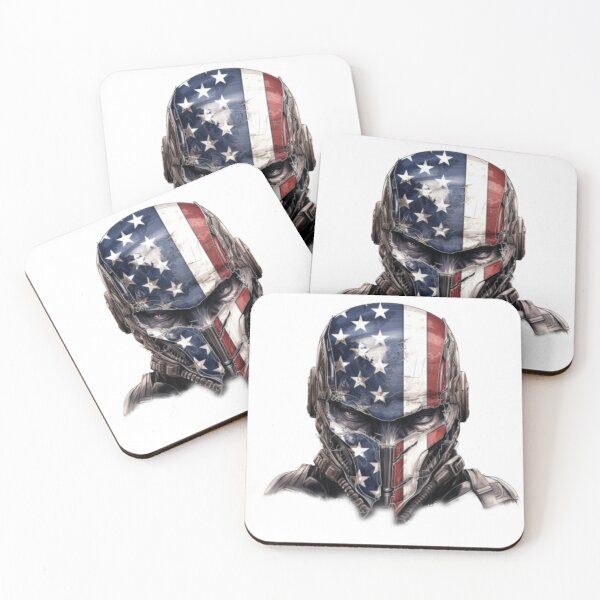 Item preview, Patriotic Helmet  designed and sold by GraphicsJCM.