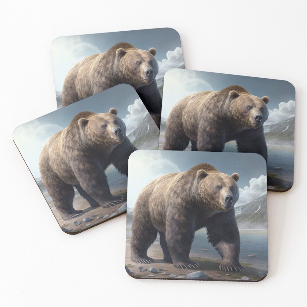 Item preview, Coasters (Set of 4) designed and sold by EdicionesJML.