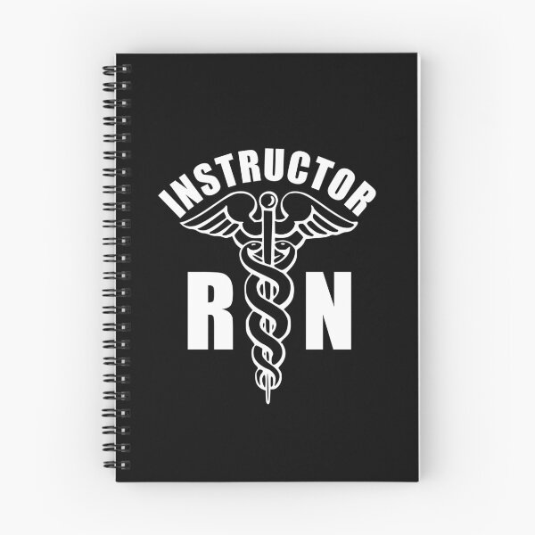 Item preview, Nursing Instructor - Nurse RN Caduceus designed and sold by Meliafroggy.