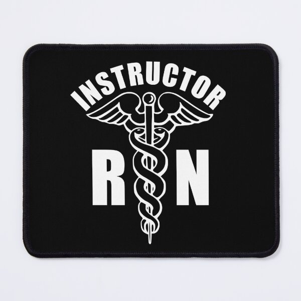 Item preview, Nursing Instructor - Nurse RN Caduceus designed and sold by Meliafroggy.