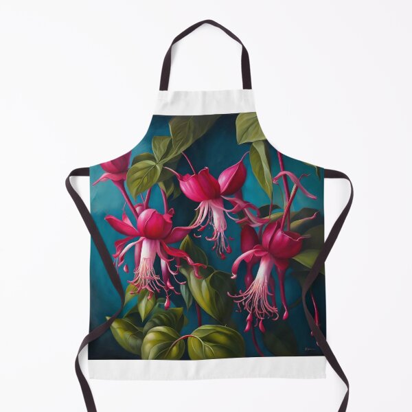 Item preview, Digital Fuschia Floral Oil Painting designed and sold by MySupplemental.