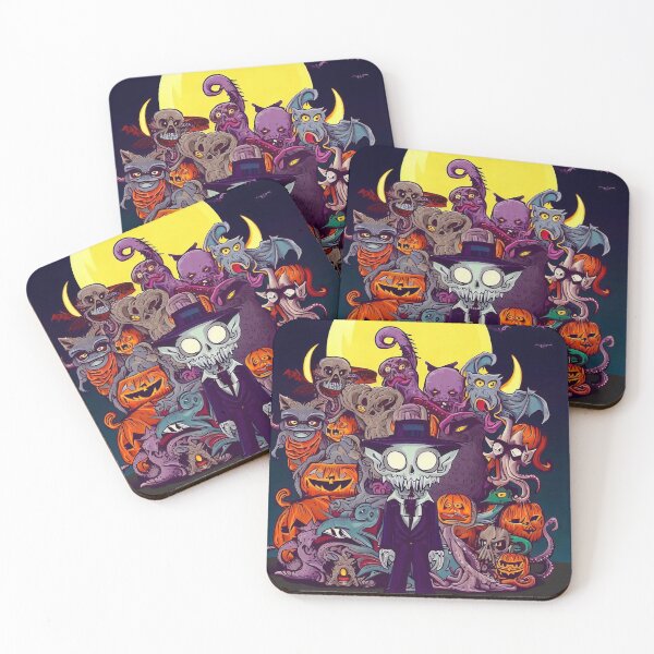 Item preview, Monstrous Halloween Gathering designed and sold by ReplyGirl.