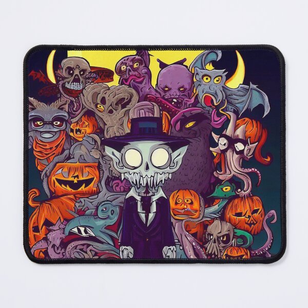 Item preview, Monstrous Halloween Gathering designed and sold by ReplyGirl.
