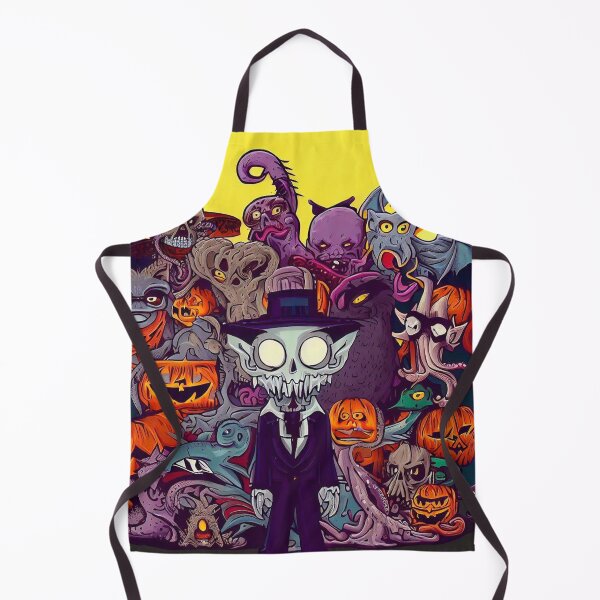 Item preview, Monstrous Halloween Gathering designed and sold by ReplyGirl.