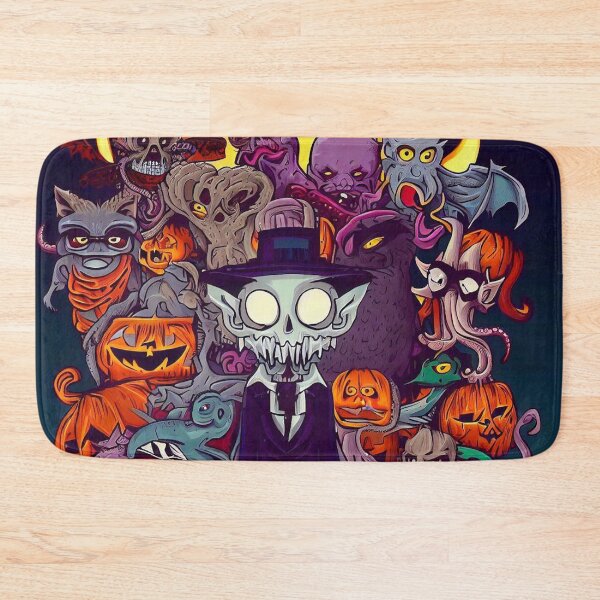 Item preview, Monstrous Halloween Gathering designed and sold by ReplyGirl.