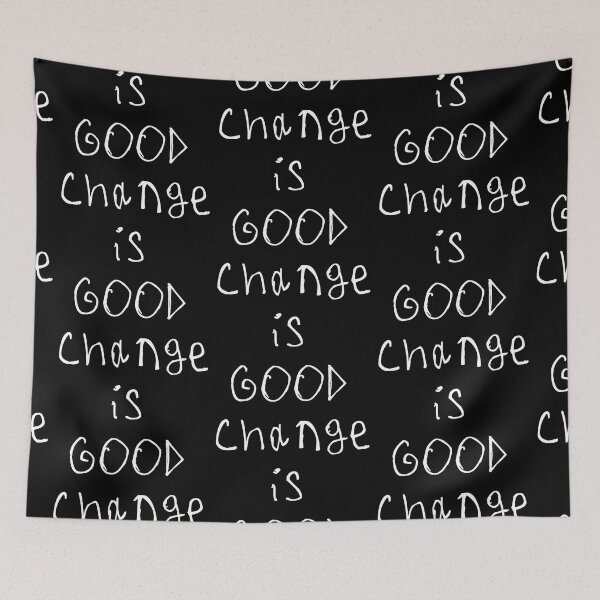 Item preview, Change is good designed and sold by kinpirks.