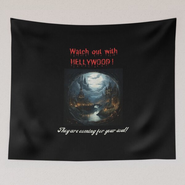 Item preview, Watch out with HELLYWOOD! They are coming for your soul! designed and sold by STO1KA.