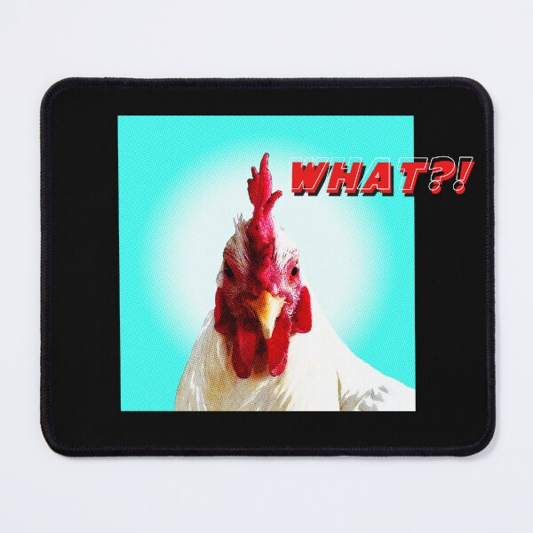 Item preview, Rooster Pop Art - WHAT?! designed and sold by Milan Lazic.