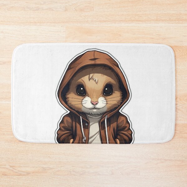Item preview, Cool Lemming in casual clothing designed and sold by Sidewayanimals.