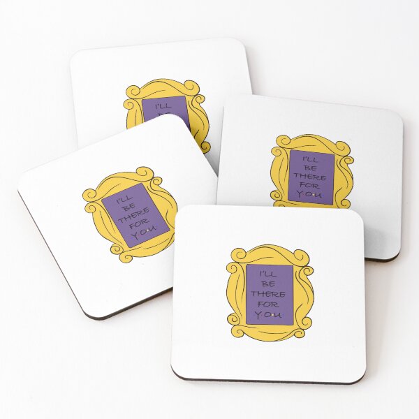 Item preview, friends yellow frame designed and sold by lupitaglezc.