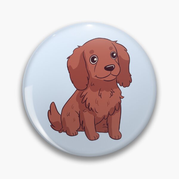 Item preview, Cute cartoon irish setter dog  designed and sold by Yaragold.