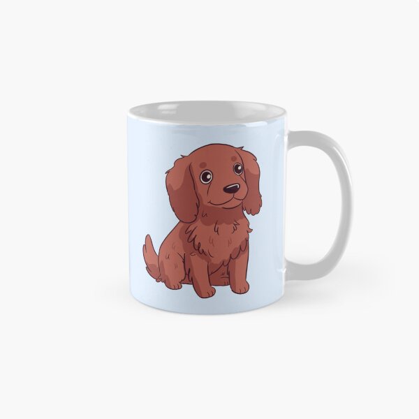 Item preview, Cute cartoon irish setter dog  designed and sold by Yaragold.
