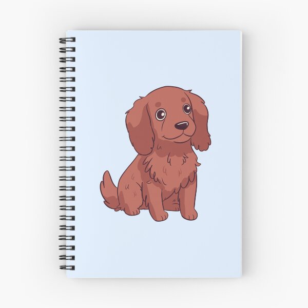 Item preview, Cute cartoon irish setter dog  designed and sold by Yaragold.
