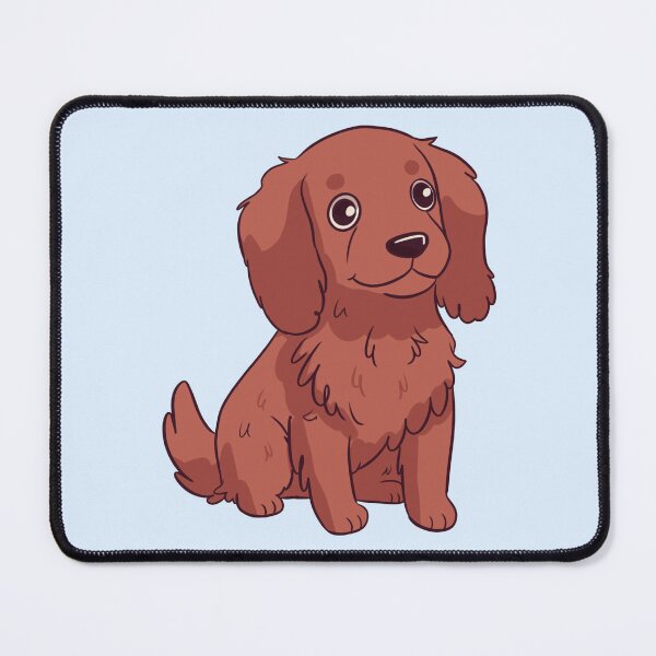 Item preview, Cute cartoon irish setter dog  designed and sold by Yaragold.