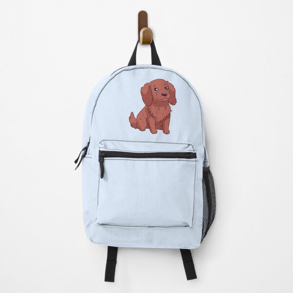 Item preview, Cute cartoon irish setter dog designed and sold by Yaragold.