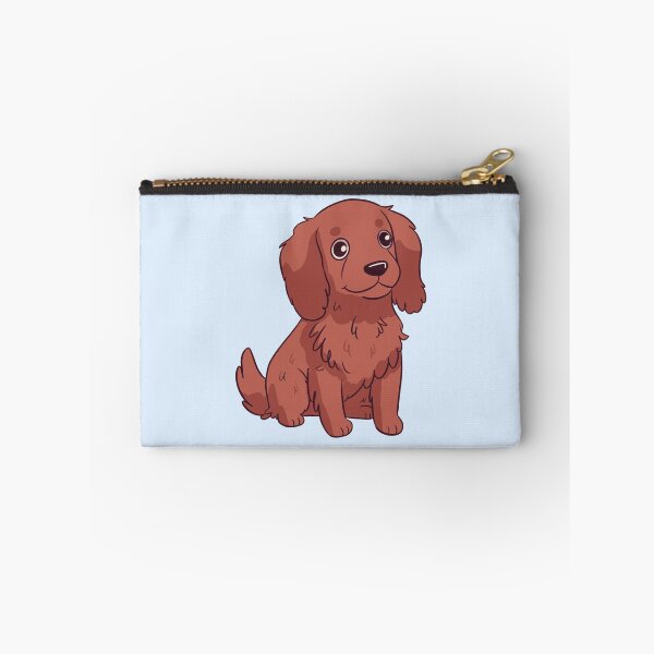 Item preview, Cute cartoon irish setter dog  designed and sold by Yaragold.