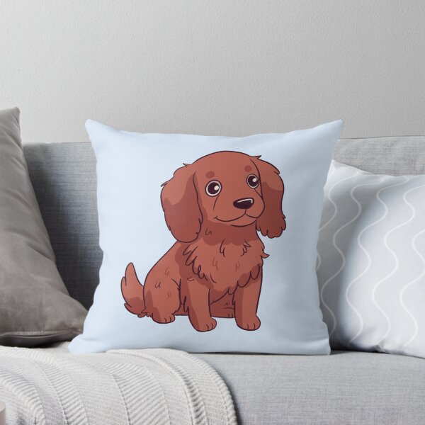Item preview, Cute cartoon irish setter dog  designed and sold by Yaragold.