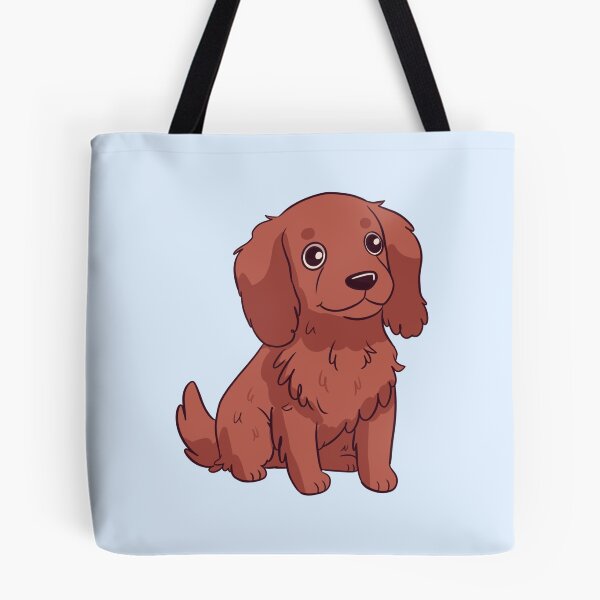 Item preview, Cute cartoon irish setter dog  designed and sold by Yaragold.