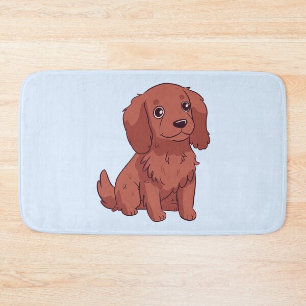 Item preview, Cute cartoon irish setter dog  designed and sold by Yaragold.