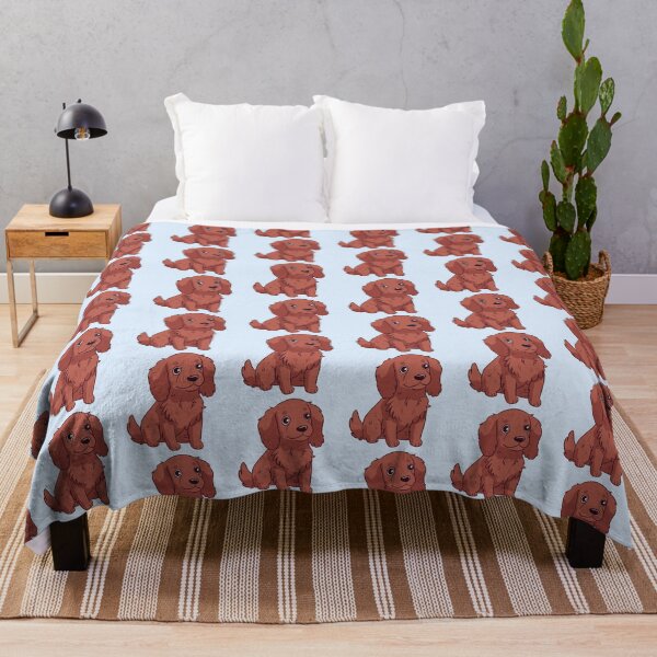 Item preview, Cute cartoon irish setter dog designed and sold by Yaragold.