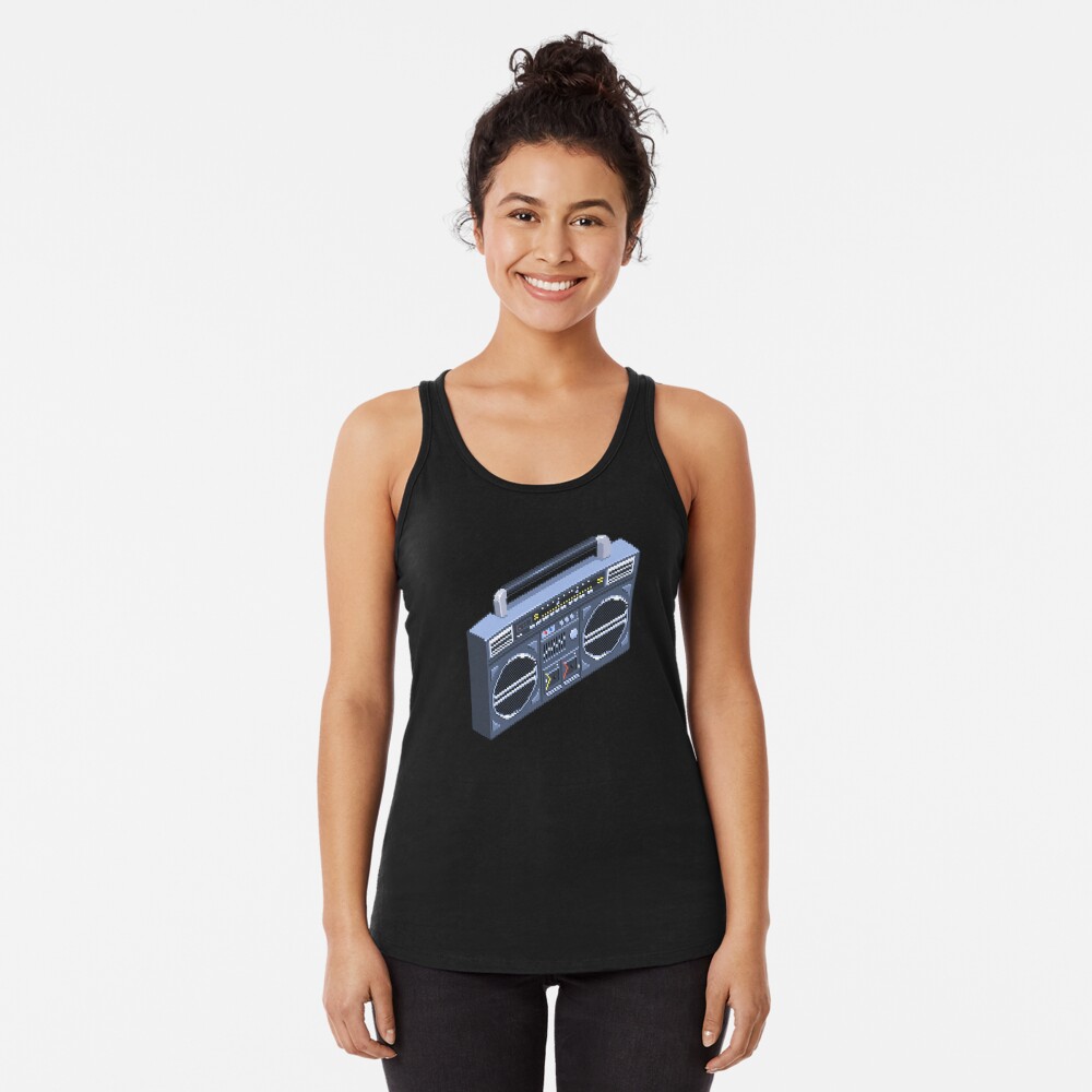 Item preview, Racerback Tank Top designed and sold by djspacegr.