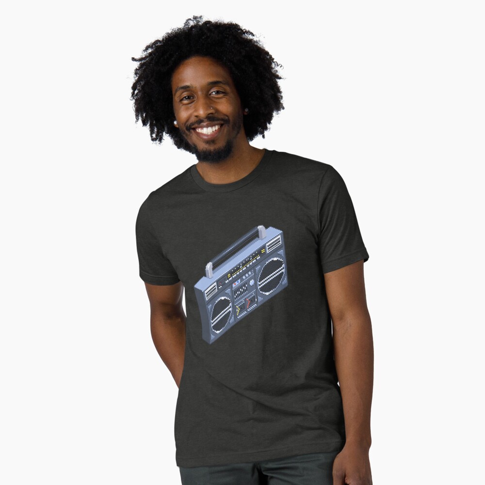 Item preview, Tri-blend T-Shirt designed and sold by djspacegr.