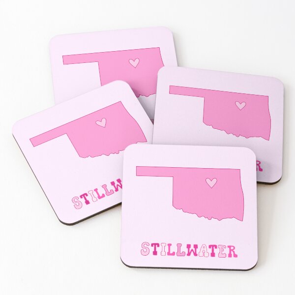 Item preview, Stillwater in the heart of Oklahoma (pink) designed and sold by maddie-bryant.