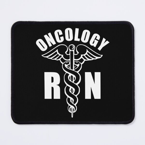 Item preview, Oncology Nurse - RN Caduceus designed and sold by Meliafroggy.
